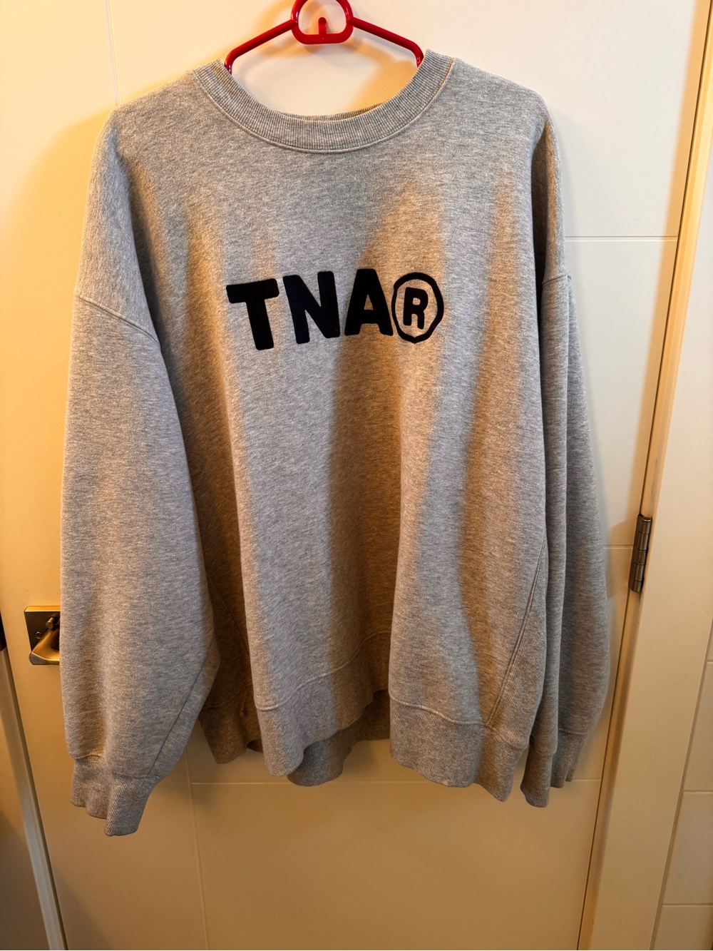 TNA SweatFleece Cozy Fleece Boyfriend Fit - Picture 3 of 7